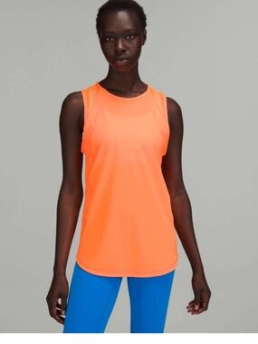 Lululemon Size 6 GUC Sculpt Tank Top (mesh back vent)